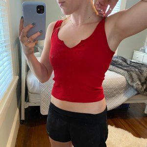 Brandy Melville red tank